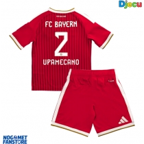 Bayern Munich Dayot Upamecano #2 Domaci Dres za djecu 2026-27 Kratak Rukav (+ Kratke hlače)